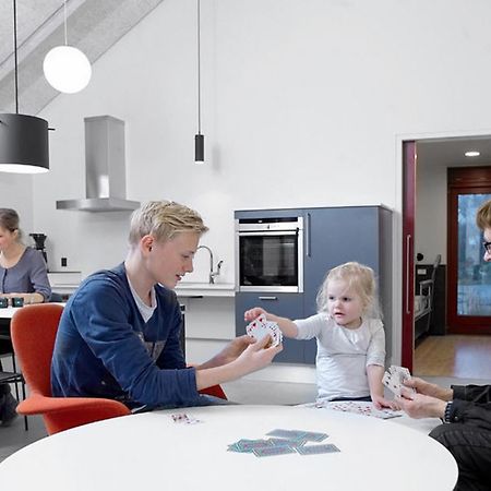 Dronningens Ferieby Hotel Grenaa Ngoại thất bức ảnh