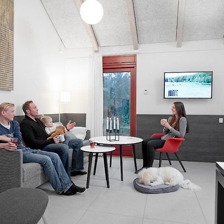 Dronningens Ferieby Hotel Grenaa Ngoại thất bức ảnh