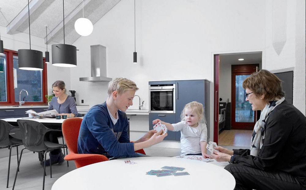 Dronningens Ferieby Hotel Grenaa Ngoại thất bức ảnh
