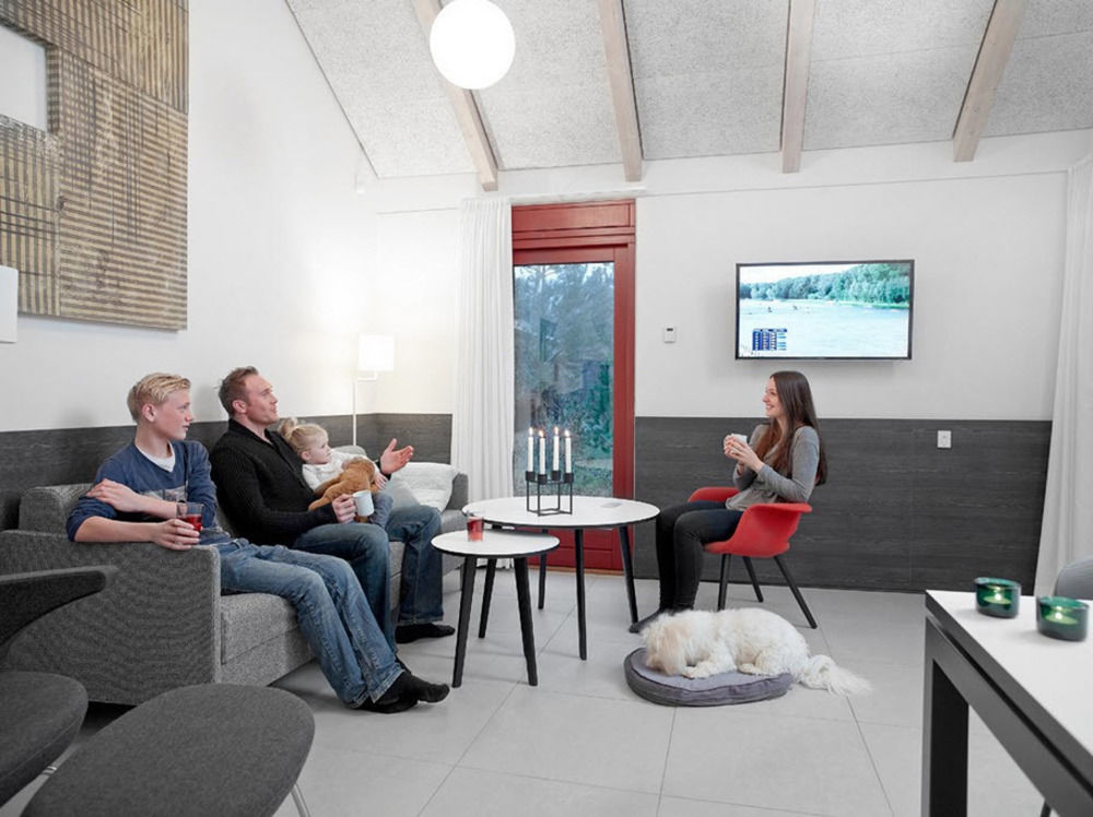 Dronningens Ferieby Hotel Grenaa Ngoại thất bức ảnh