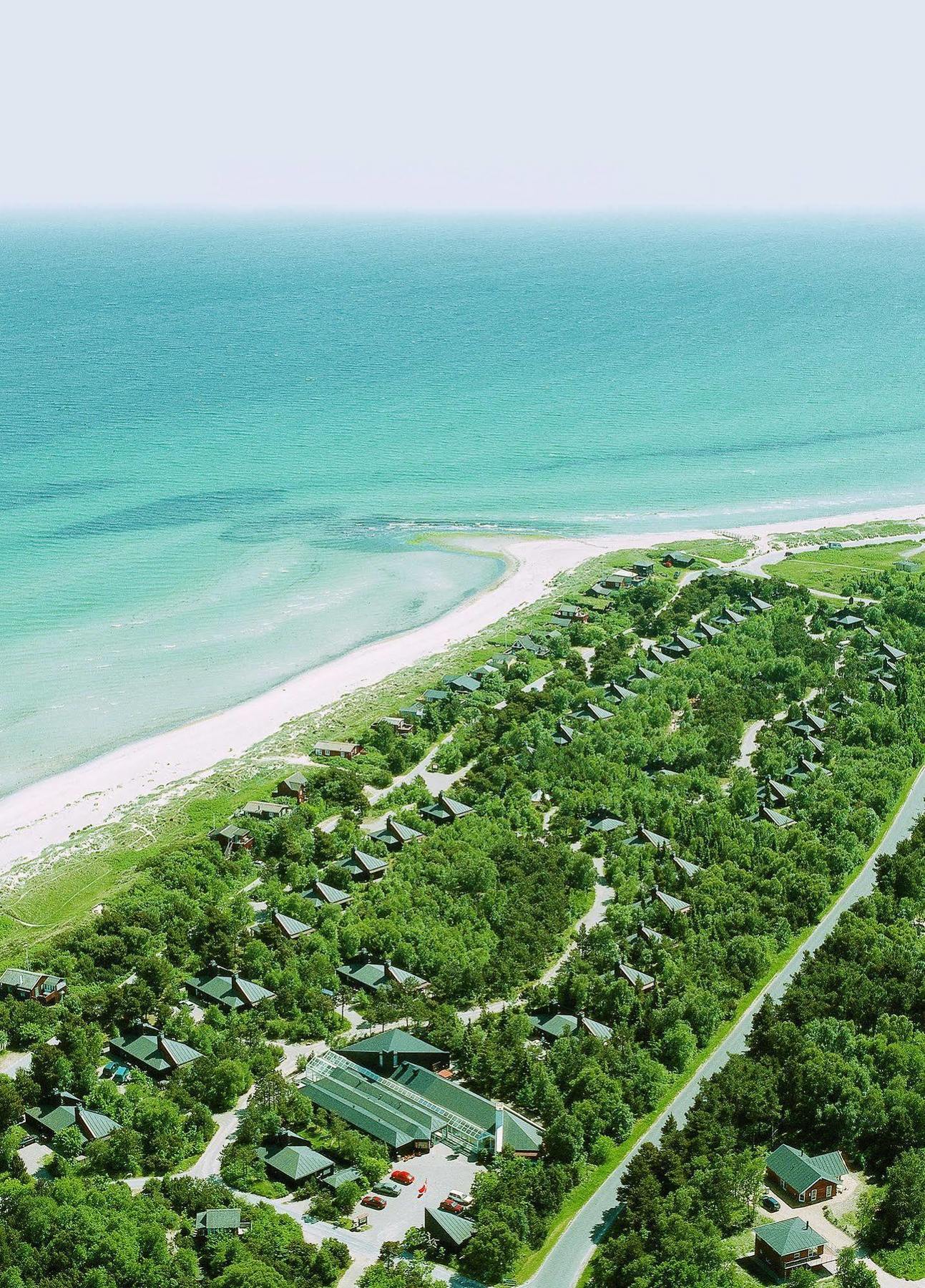 Dronningens Ferieby Hotel Grenaa Ngoại thất bức ảnh