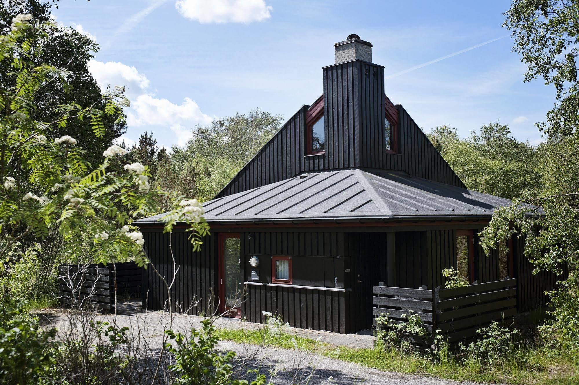 Dronningens Ferieby Hotel Grenaa Ngoại thất bức ảnh